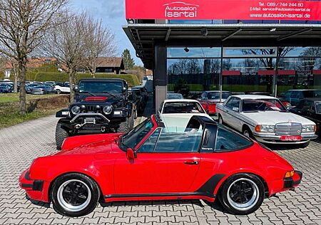 Porsche 911 3.2 Targa WTL - toporiginal -78tkm-Garantie