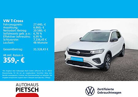 VW T-Cross Volkswagen Life