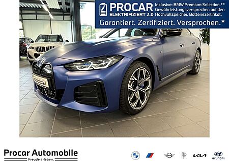 BMW i4 M50 M Sport RFK NAVI Standh. LED Laser DAB