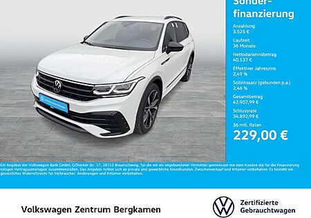VW Tiguan Allspace Volkswagen 2.0 R-LINE 4X4 7SITZE AHK CAM 20Z