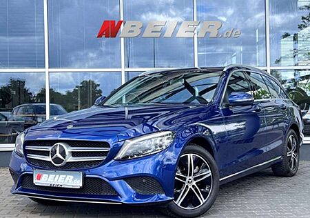 Mercedes-Benz C 180 T AHK MultiBeam Panorama ToT-Winkel Amiente