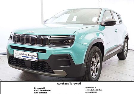 Jeep Avenger 1.2 48V e-Hybrid Automatik Longitude LED Apple Car