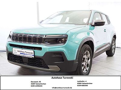 Jeep Avenger 1.2 48V e-Hybrid Automatik Longitude LED Apple Car
