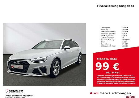 Audi A4 Avant 35 TFSI S line S tronic MMI LED AHK