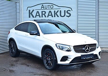 Mercedes-Benz GLC 250 d Coupe 4M AMG line Night/AHK/Burmester