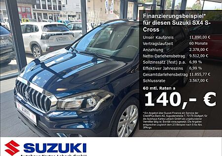 Suzuki SX4 S-Cross S Cross 1,0 Boosterjet Comfort Kam AHK Scheckheft