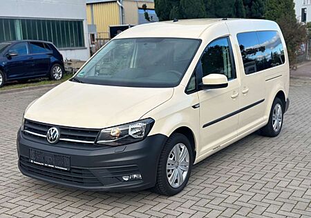 VW Caddy Volkswagen 2,0 TDI Maxi Schaltung*Rollstuhl*Rampe*Kam