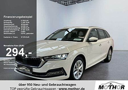 Skoda Octavia Combi Style 2.0 TDI DSG Virtual Cockpit