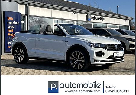 VW T-Roc Volkswagen Cabrio 1.5 TSI DSG R-Line Black Style*LED*
