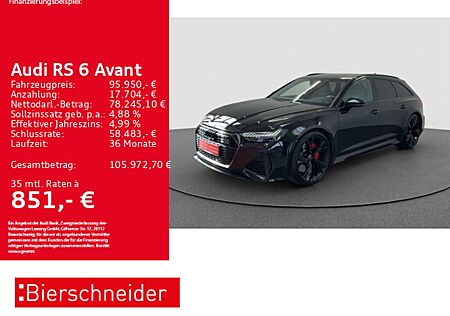 Audi RS6 Avant 22 LASER PANO B&O 360