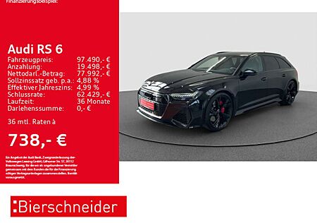 Audi RS6 Av 22 LASER PANO B&O 360