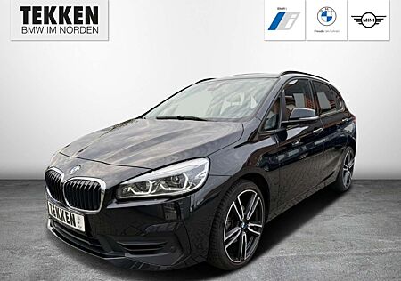 BMW 218 i Advantage Navi LED El. Heckklappe