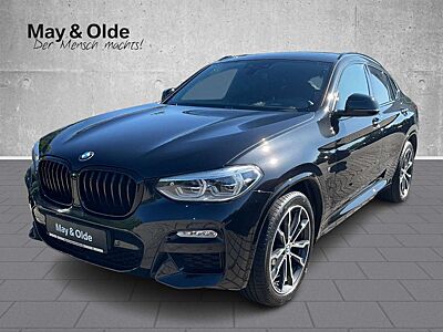 BMW X4 xDrive20d M Sport HUD AHK Pano Navi Leder