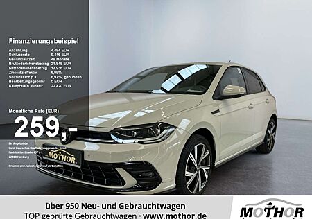 VW Polo Volkswagen VI R-Line 1.0 TSI DSG Matrix Scheinwerfer