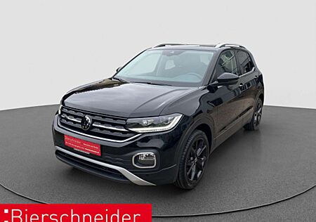 VW T-Cross Volkswagen 1.0 TSI DSG Style 18 ACC AHK CAM NAVI IQ