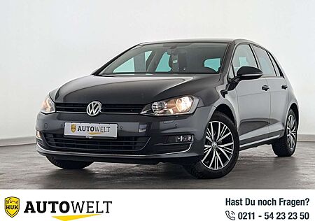VW Golf Volkswagen VII 1.4 TSI Allstar BMT AHK+NAVI+SHZ+PDC+