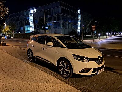 Renault Scenic Grand BOSE Edition