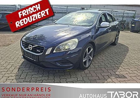 Volvo S60 D4 Geartronic R-Design Nav Xen SD SHZ Navi