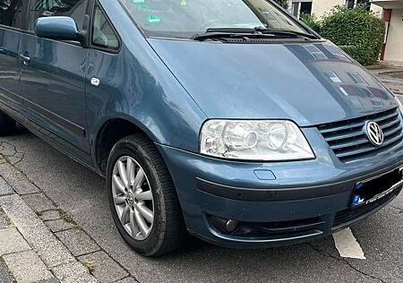 VW Sharan Volkswagen 1.9 TDI, 7-Sitzer, Baujahr 2003