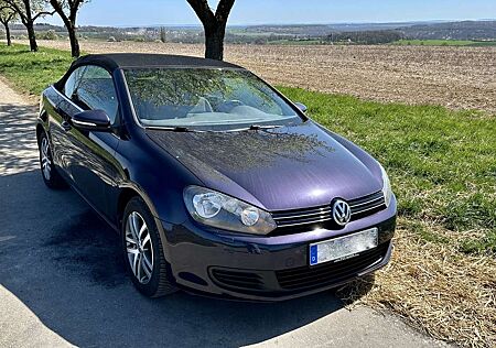 VW Golf Cabriolet Volkswagen Golf VI Cabrio Cabrio 1.2 TSI
