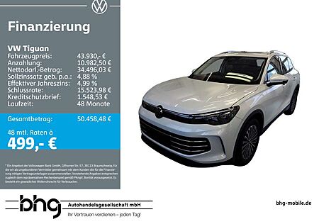 VW Tiguan Volkswagen 2.0 TDI SCR DSG Elegance AHK TrailerAssis