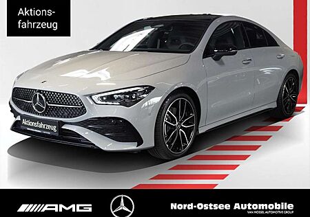 Mercedes-Benz CLA 220 d AMGNIGHT PANO DISTRONIC MULTIBEAM