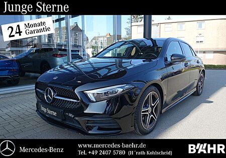 Mercedes-Benz A 180 AMG+Night/MBUX/Multibeam/360°/Distronic LED