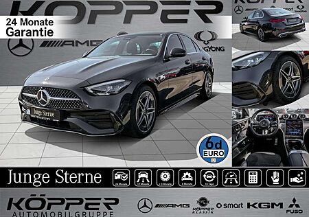 Mercedes-Benz C 300 d AMG Advanced Plus Graphite Kamera Memory