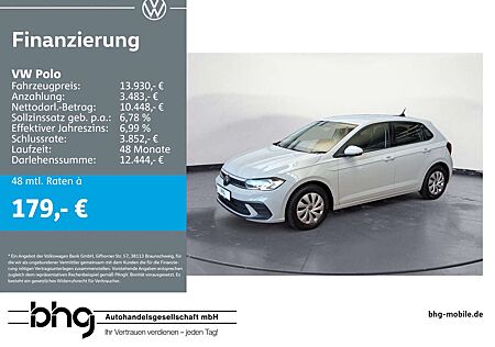 VW Polo Volkswagen 1.0 Life *EINPARKHILFE*NAVI*LED*