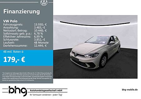 VW Polo Volkswagen 1.0 Life
