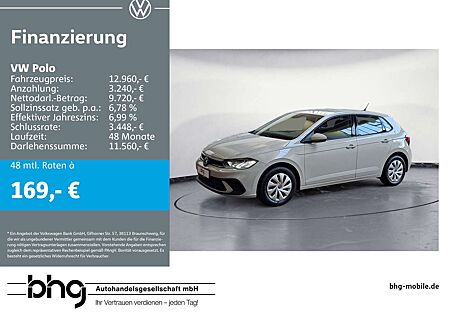 VW Polo Volkswagen 1.0 Life *EINPARKHILFE*NAVI*LED*