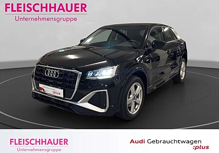 Audi Q2 35 TFSI S line Navi+LED+VC+ACC+sound+App-connect