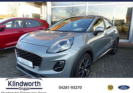 Ford Puma 1.0 EcoBoost mHEV Titanium ACC,Kamera,Navi