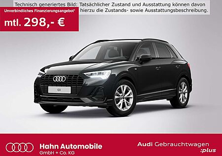 Audi Q3 35 TFSI S tronic S line AHK LED Cam Optikpake