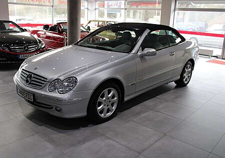 Mercedes-Benz CLK 200 KOMPRESSOR CABRIO ELEGANCE LEDER PDC