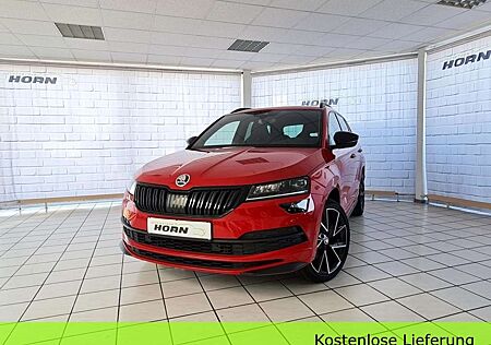 Skoda Karoq Sportline 4x4, 1. Hand, Kamera,Navi,AHK,unfallfrei