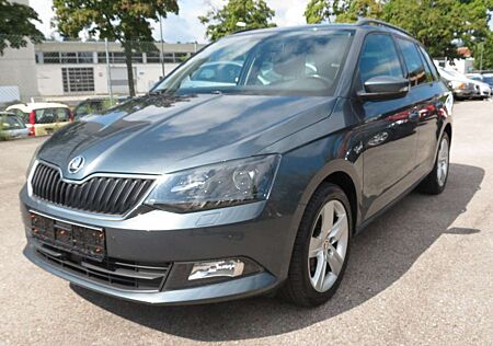 Skoda Fabia Combi Style *TÜV neu, 8-fach ber., TOP*