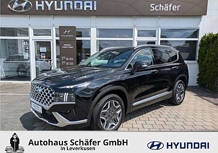 Hyundai Santa Fe Prime HUD Niveau El. Panodach Navi Leder Digitales