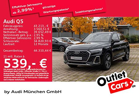 Audi Q5 50 TDI qu. 2x S line AHK/Pano/Matrix