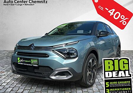 Citroën C4 gebraucht kaufen Citroën C4 Citroen 1.2 PureTech 130 Shine LED/Navi/Teilleder/360°