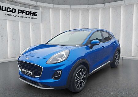 Ford Puma Titanium X 1.0 EB MHEV Aut. | LED | ACC | RFK | GJ