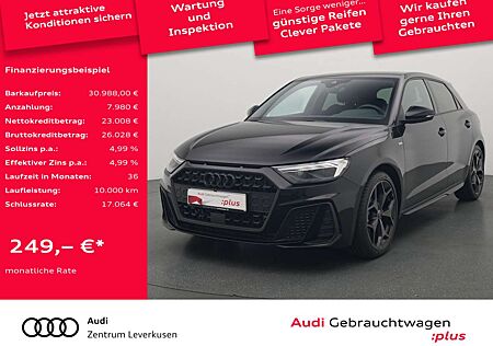 Audi A1 Sportback 35 S line LED KAM SHZ PDC ACC KL