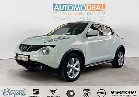 Nissan Juke KAMERA TEMPOMAT ALU BLUETOOTH KLIMAAUT USB TOUCH