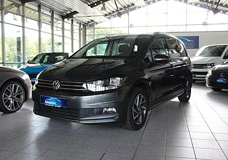 VW Touran Volkswagen 1.4 TSi Sound 7 Sitze ACC AHK Kamera App
