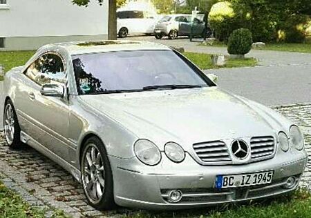 Mercedes-Benz CL 500 LORINSER Original (215.375)