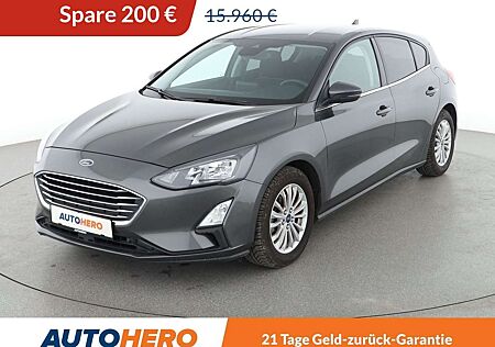 Ford Focus 1.0 EcoBoost Titanium *NAVI*TEMPO*PDC*SHZ*