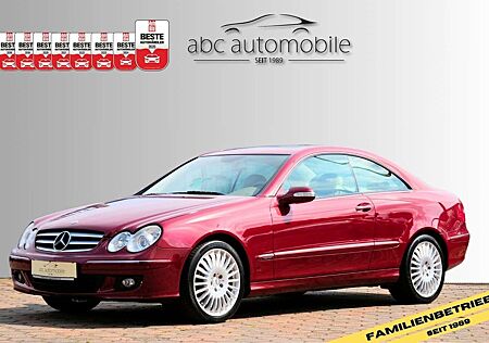 Mercedes-Benz CLK 350 MB Scheckheft 1 Besitzer S-Dach Bi-Xenon