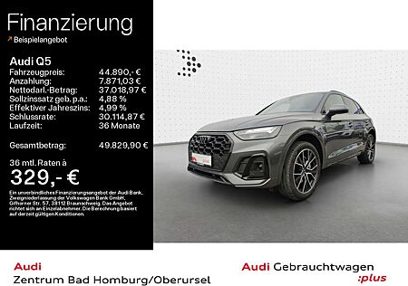 Audi Q5 SUV S line 50 TDI quattro*B&O*Optikpaket*AHK*