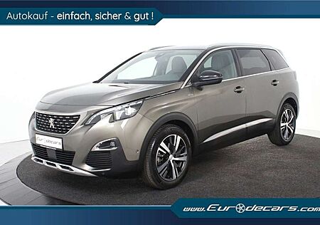 Peugeot 5008 GT-Line 130 *1.Hand*Navi*Keyless*SHZ*