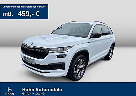 Skoda Kodiaq gebraucht kaufen Skoda Kodiaq 2.0TDI DSG 4x4 Sportline Matrix Navi 360°